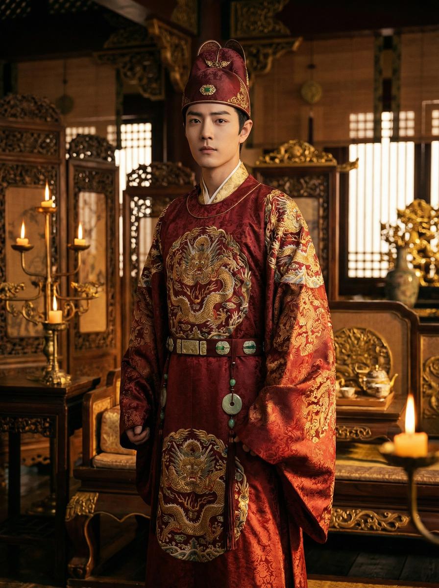 17c古风Cosplay视频