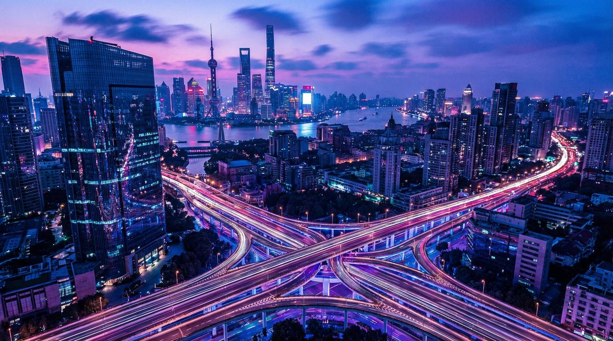 17c城市夜景视频